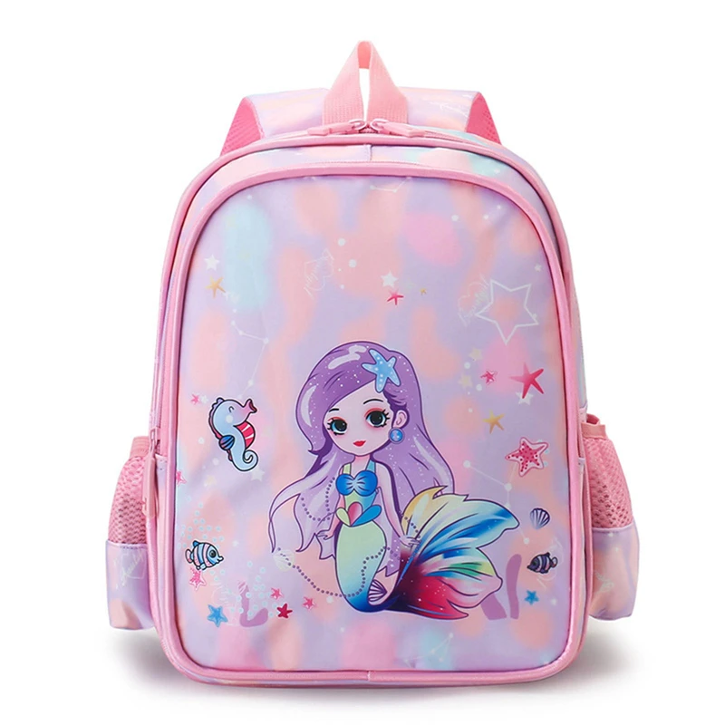 Mermaid Dinosaur Backpack For Girls Cartoon Cute School Bags Kids Satchels Kindergarten Bookbag Mochila Infantil Escolar