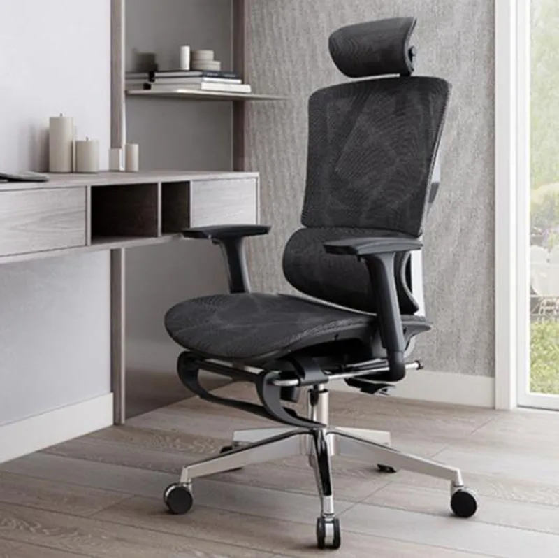 Study Luxury Office Chair Floor Swivel Recliner Ergonomic Computer Desk Office Chair Gaming Silla Oficina Luxury Furnitures