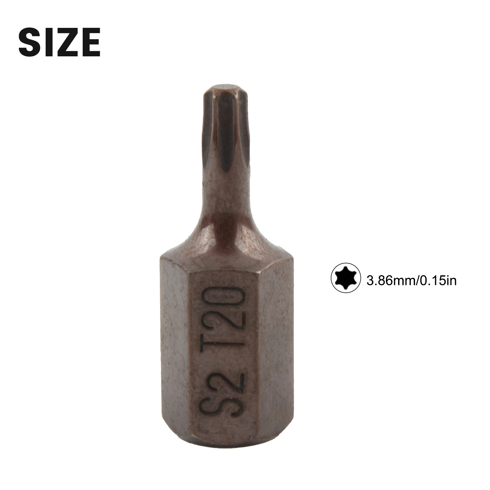 

Screwdriver Bits Corrosion Resistant and High Torque T20/25/30/40/45/50/55 Electric Screwdriver Bits with Hex Shank