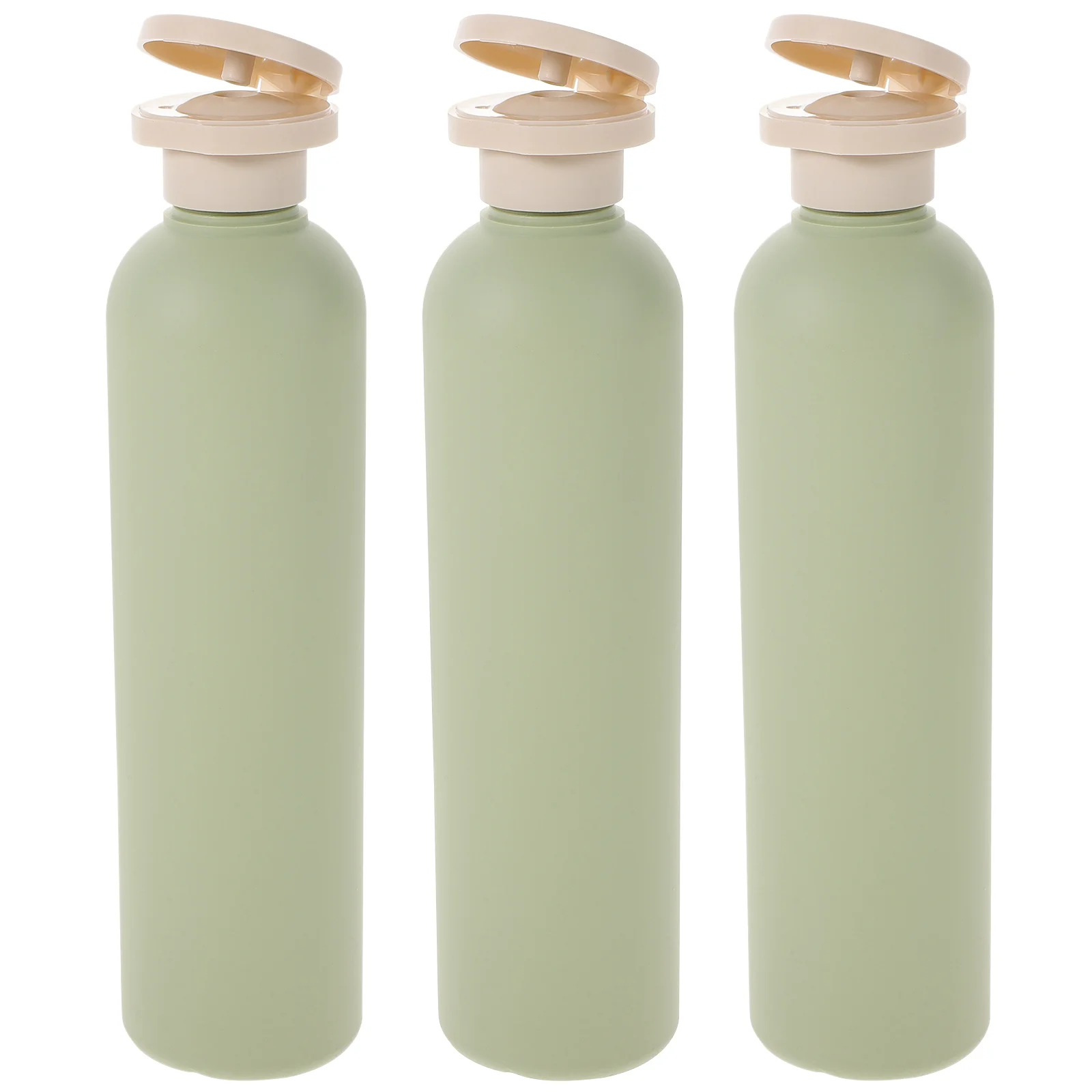 

Travel Shampoo Conditioner Bottles Toiletries 8.8Oz 2 Pack Squeeze Bottles Flip Cap