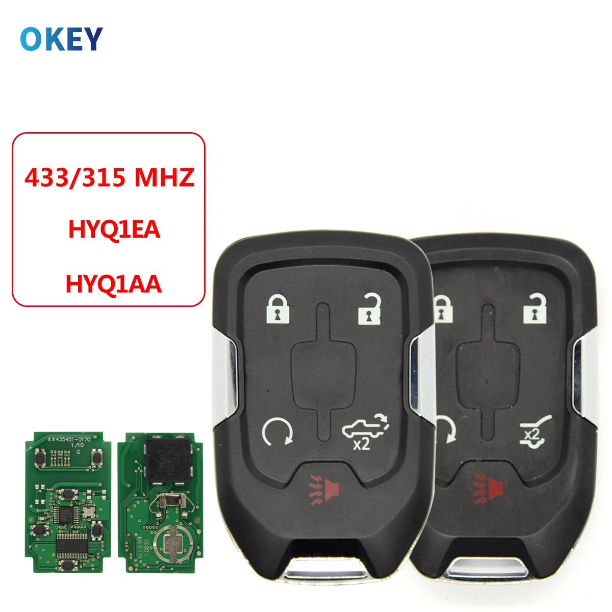 Chiave/Telecomando Per Chevrolet Tahoe Silverado Suburban Tahoe Gmc Sierra Acadia Terrain Yukon Hyq1aa - Chevrolet 8 Chiave/Telecomando Per Chevrolet Tahoe Silverado Suburban Tahoe Gmc Sierra Acadia Terrain Yukon Hyq1aa - Chevrolet - S47d2557b69af4d7ea5a909ae09d92d7cu