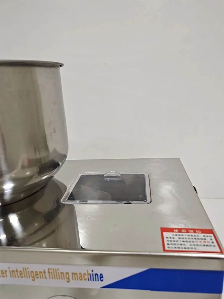 1-30g Food Automatic Packing Machine Granular Material Medicinal Racking Machine Bag Installed High-Quality Filling