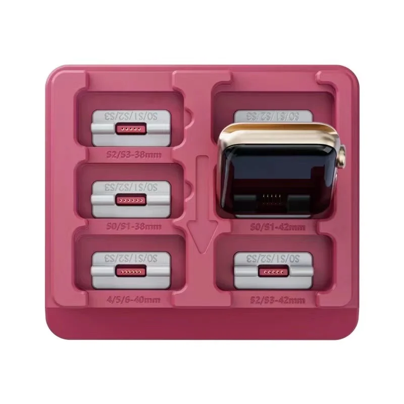 매직 AWRT iBus 복구 복원 상자, Apple Watch SE, S0, S1, S2, S3, S4, S5, S6, 38mm, 42mm, 40mm, 44mm 용 시계 수리 도구