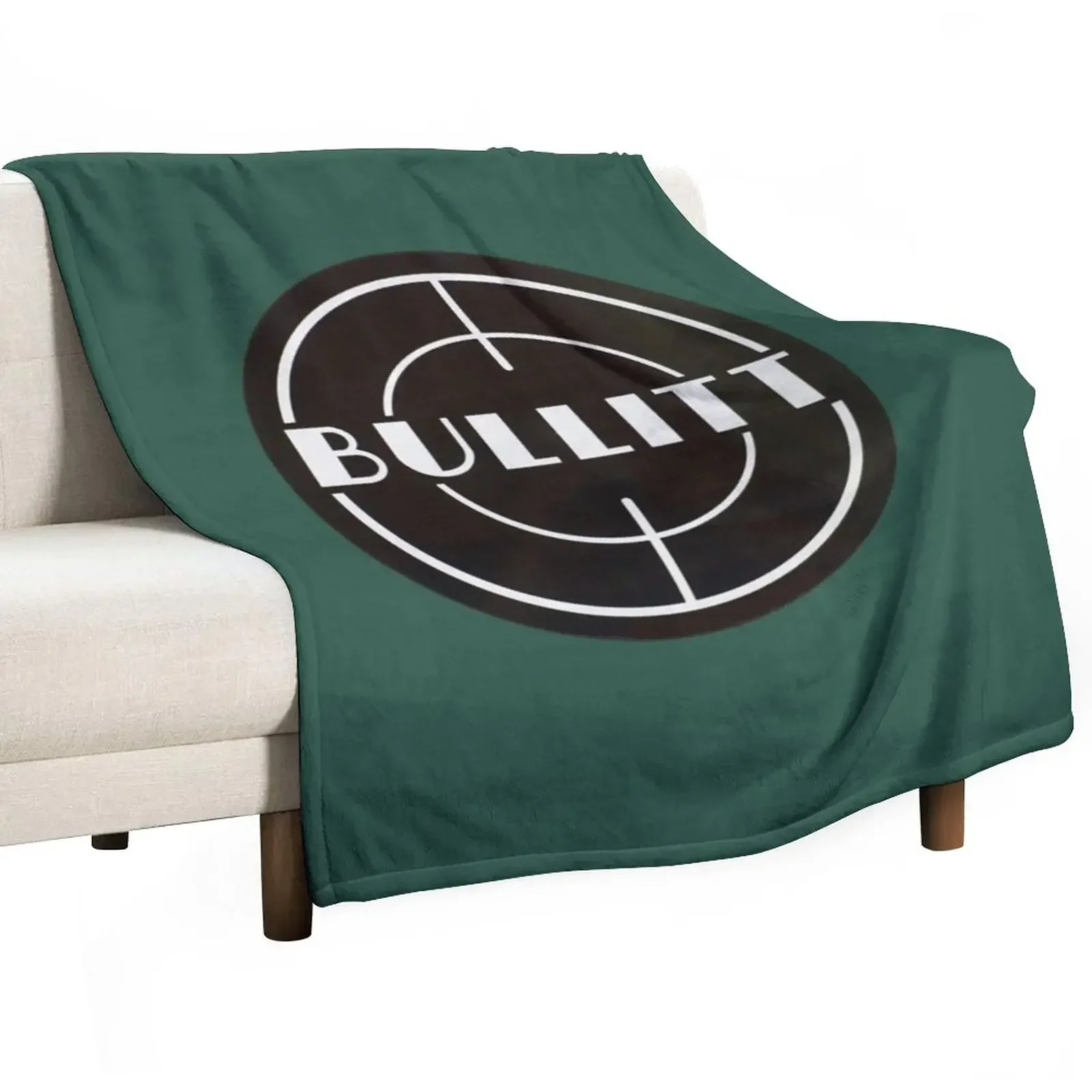 

Mustang Bullitt Throw Blanket Furry sofa bed Blankets
