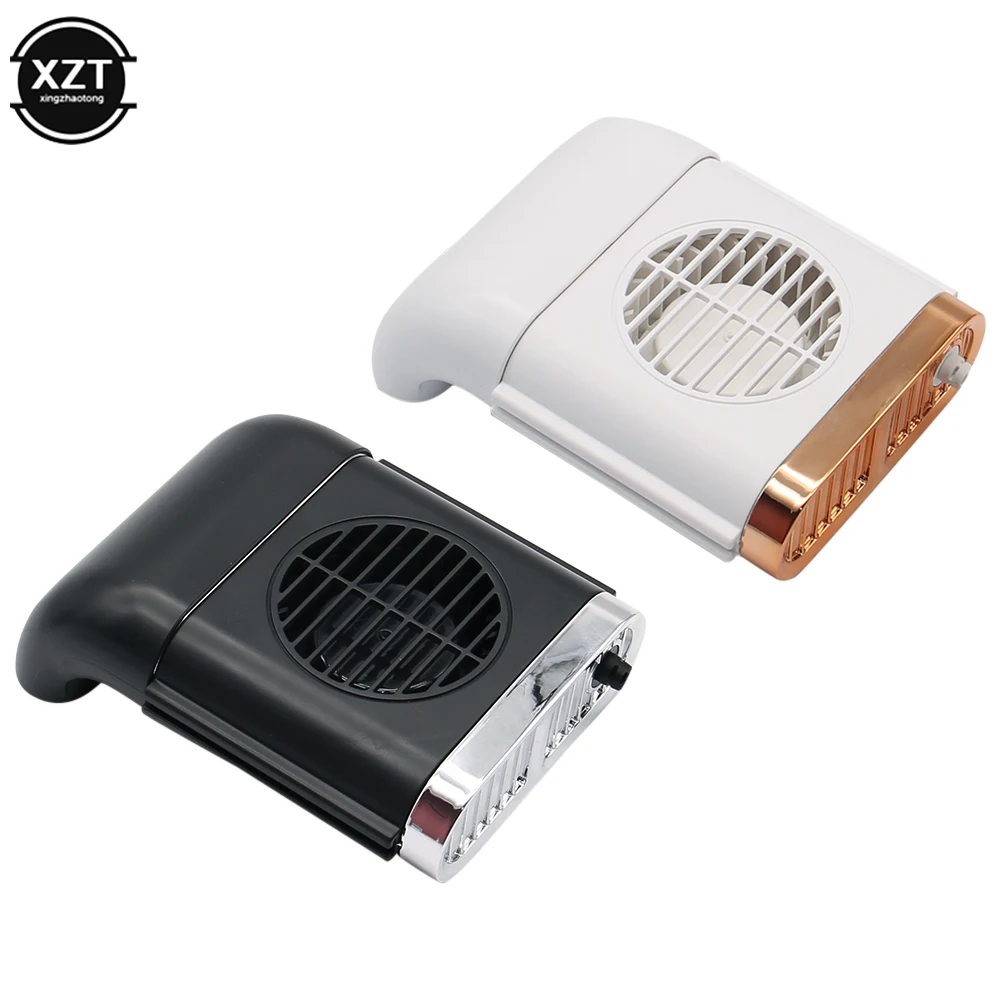 자동차 뒷좌석 미니 USB 팬, 접이식 무소음 팬, 3 등급 풍속 조절 가능, 자동차 쿨러, 공기 냉각 팬, J60F