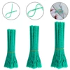 11/13/17/23cm Adjustable Plastic Plant Cable Ties Reusable Shrub Fastener for Garden Tree Climbing Support Vine Tomato Stem Clip 6