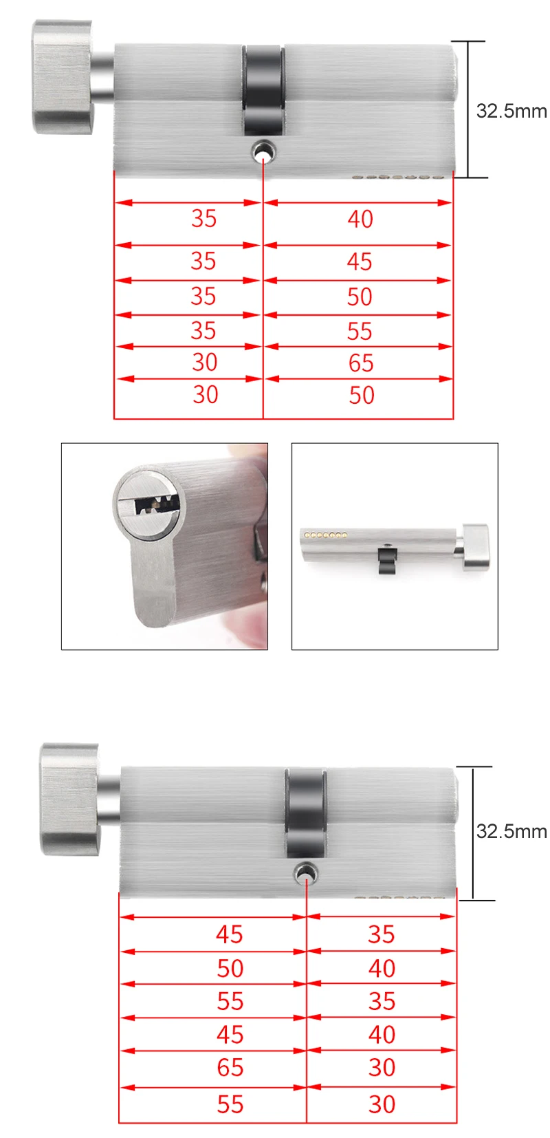 Cilindro EURO Alta Seguridad » Faditec