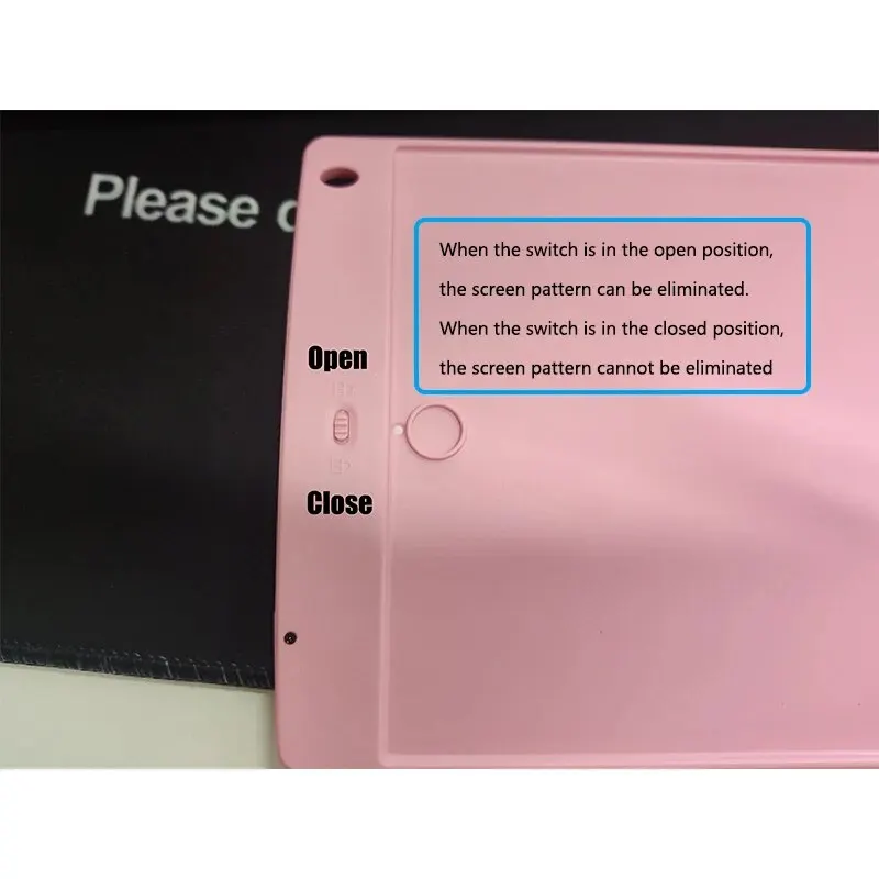 Electronic Writing Board 6.5 in Electronic LCD Writing Board Children's Writing Board for Birthdays Halloween Christmas Easter