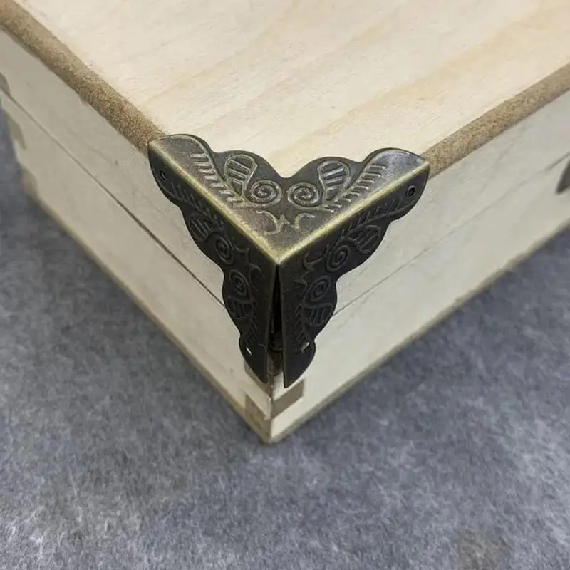 Decorative Corner Cover 100PCS Retro Box Corner Protectors