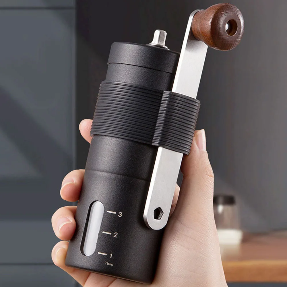 مطحنة قهوة يدوية ستانلس ستيل YRP