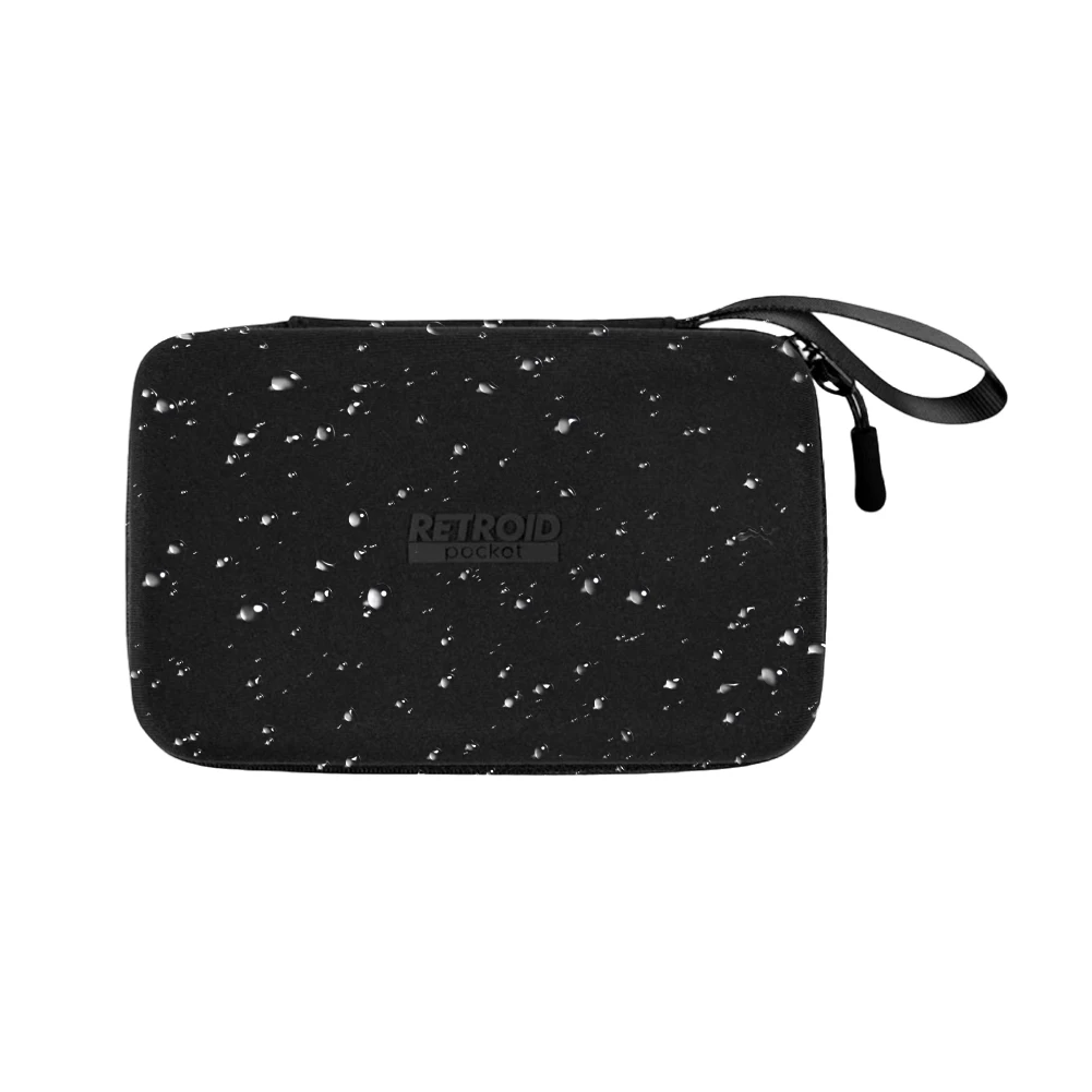 For Offical Retroid Pocket Flip2 Case Storage Bag Shockproof Retroid Flip 2 Handheld Console Protective Case RPFlip2 Accessories