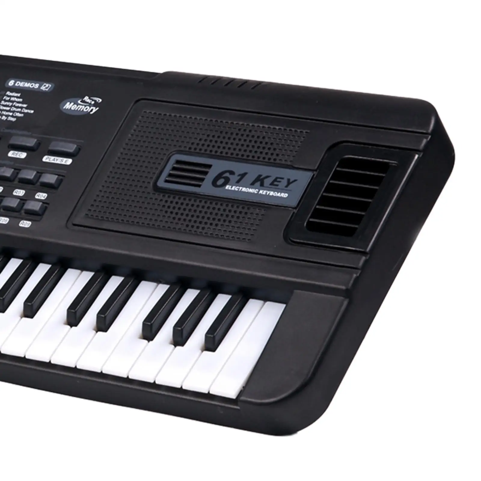 61 Key Electronic Keyboard Multifunctional with Mic Keyboard Piano for Stage