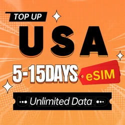 [5-15days] USA Prepaid unlimited sim cards travel card only data NO call and sms