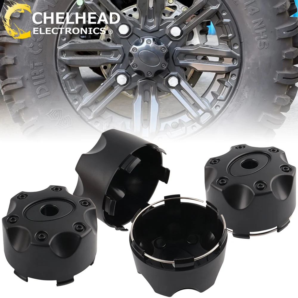 Reifen Radnabe Staub Felgen kappe deckt schwarz utv Zubehör für Polaris Sportler Ranger Rzr Ace 1521509-521