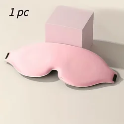 Ultra - Comfort 3D Sleep Mask - Plush Eye Cover for Relaxation and Rest (B)