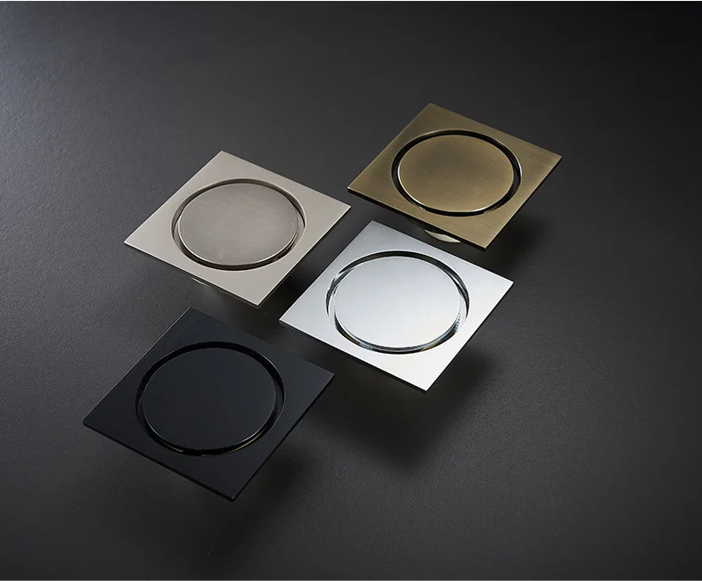 Description Picture 5 of itemFloor drain anti-odor copper anti-overflow water anti-blocking large displacement magnetic core balcony bathroom bathroom