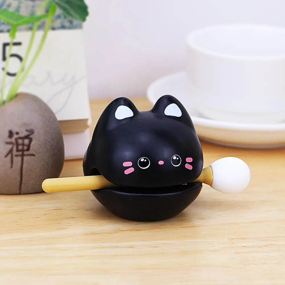 Animal Shape Small Wooden Fish Wooden Fish Percussion Wooden Carving Ornaments With Mallet Ornaments Percussion Instrument Gifts