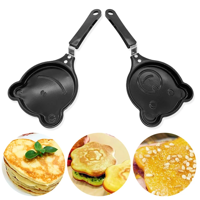 Mini Pancakes Machine Breakfast Pot Egg Cake Flip Omelette Mold