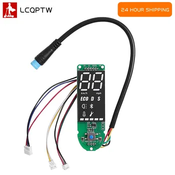 Cruscotto per Monopattino Elettrico Xiaomi M365 Pro, Pannello Display, Contachilometri, Scheda Circuito Bluetooth BT, Ricambi