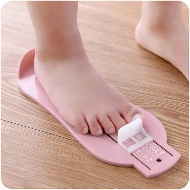 

Baby Foot Ruler Solid Color 0-8 Years Kids Foot Length Measuring Tool Children Shoes Size Calculator Feet Measure Gauges