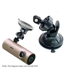 For 70mai Dash Cam M300 / D06 1S The base sucker bracket, Car DVR Dedicated 360° rotating bracket
