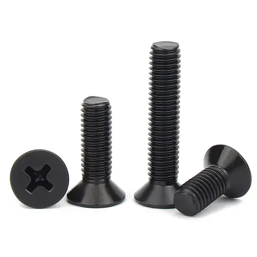 250Pcs/500Pcs M2 M2.5 M3 KM Screw Flat Head Phillips Screws Laptop Notebook Screws Set Kit for Computer Small Screw - Image 6