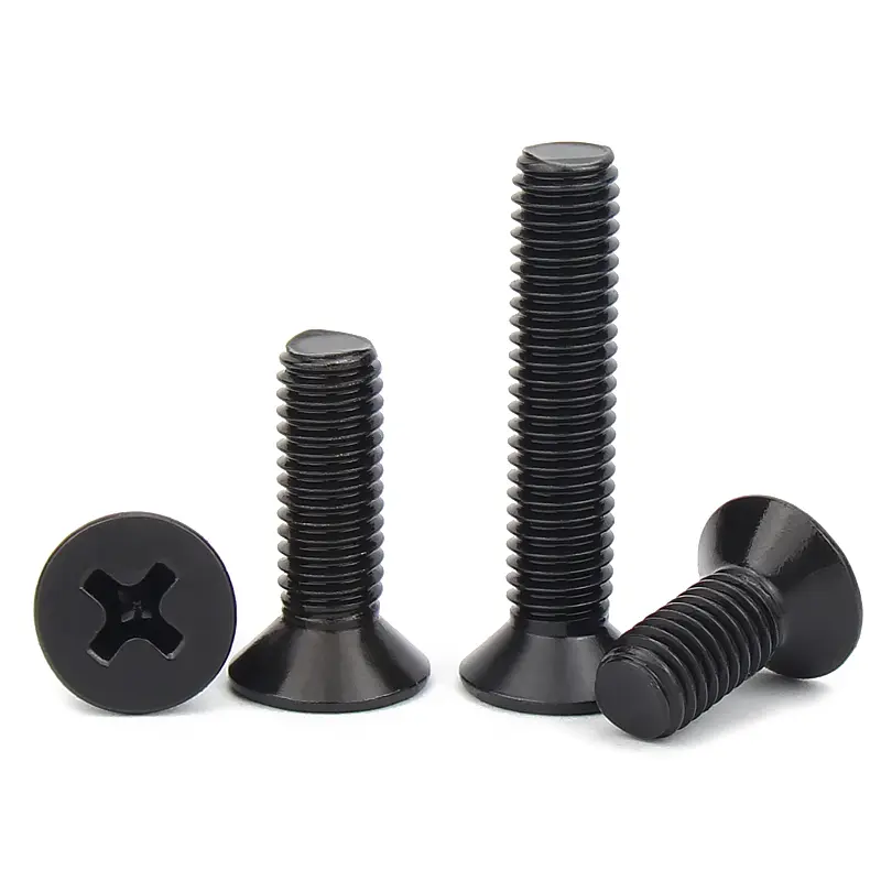 250Pcs/500Pcs M2 M2.5 M3 KM Screw Flat Head Phillips Screws Laptop Notebook Screws Set Kit for Computer Small Screw - Image 6