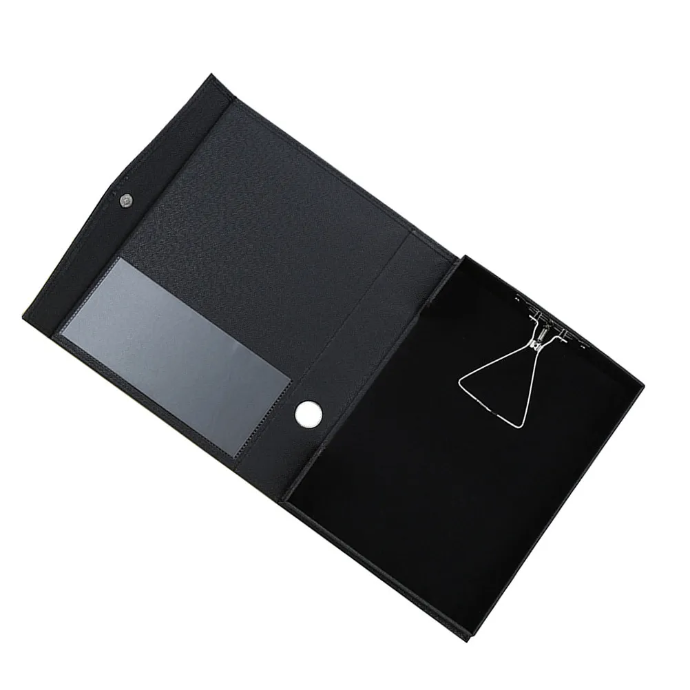 A4 PU 프로필 클립보드 파일 클립 보드 종이 홀더 메모 폴더 주최자 홈 오피스 학교 문서 작성용