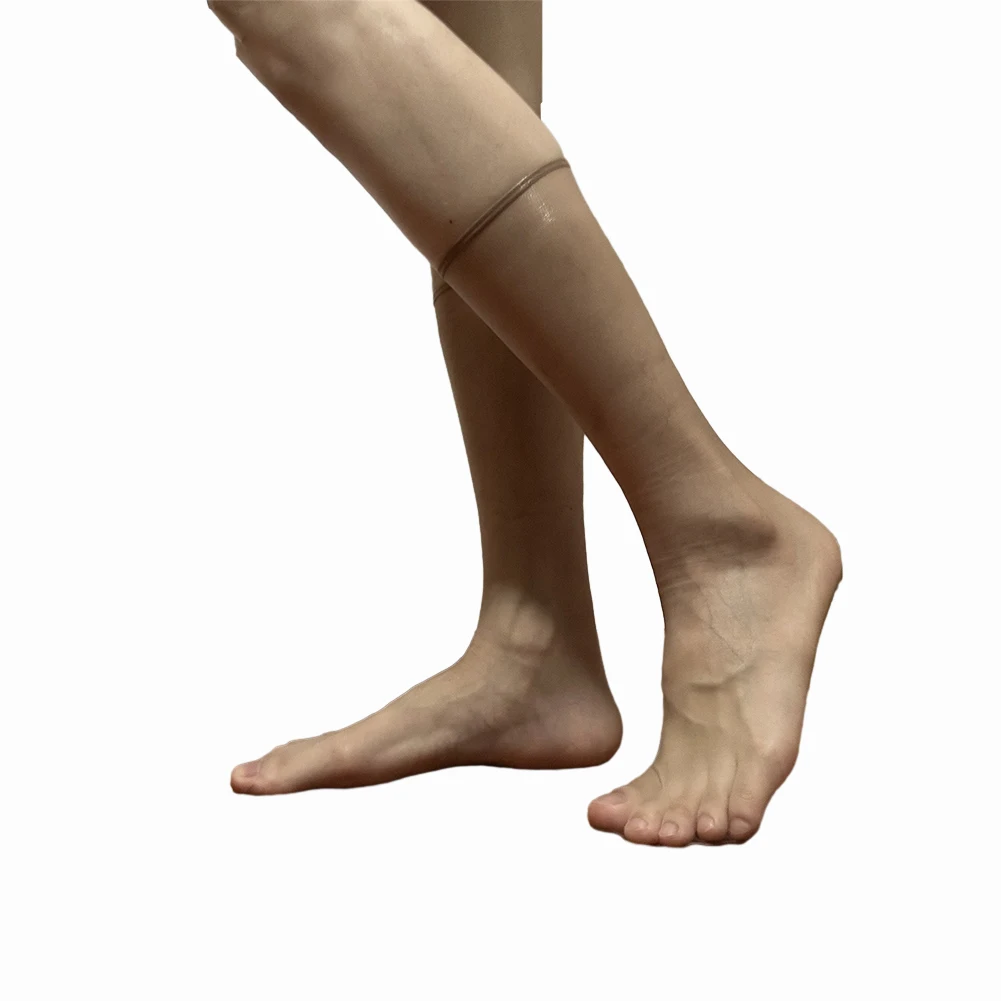 

Mens Sexy Ultra Thin Socks See Through Breathable Stockings Dress Set Socks