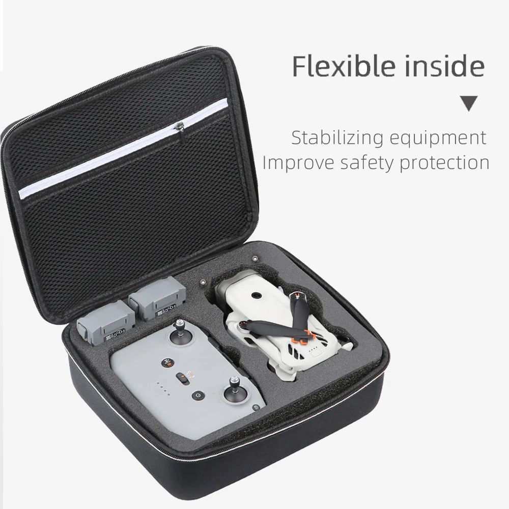 DJI Lito 휴대용 보관 가방용 운반 케이스 DJI RC N3 리모컨 드론 액세서리용 충격 방지 여행용 하드 쉘 정리 가방
