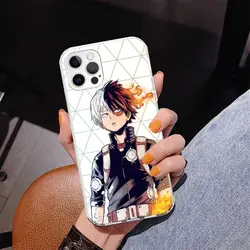 My Hero Todoroki Shoto Themed Phone Case - Gift Print Cover - iPhone 7(8)SE (PG264 - 4)