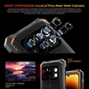 NEW Hotwav Cyber 13 Smartphone Android 14 8GB+128GB 10800mAh Smartphone 16MP+64MP Camera Camping Light 6.6" HD NFC Cellphones 3