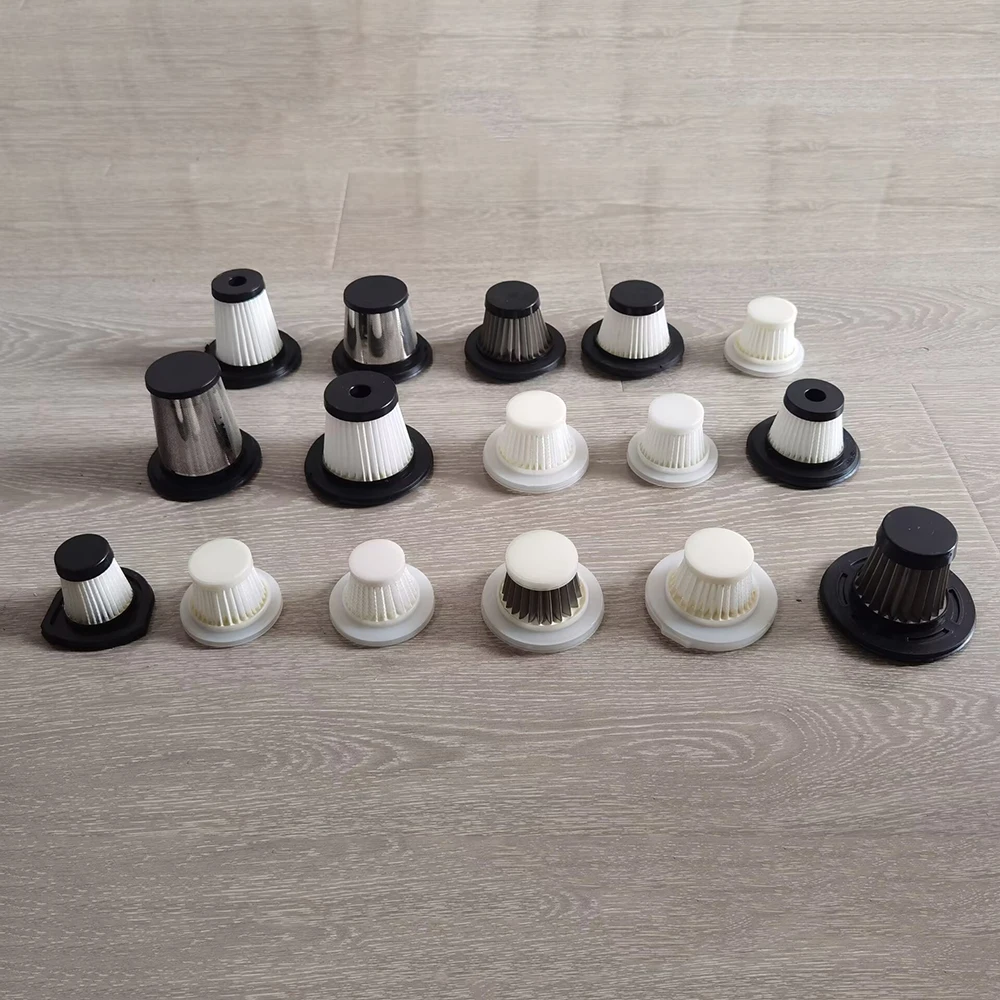 Vacuum cleaner filter cartridge HEPA Handheld vacuum cleaner accessories with stainless steel non-woven fabric filter element