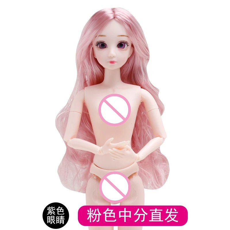 30cm Doll Toys for Girls 1/6 Dolls Body with Make-up Beautiful Princess Baby Girl Dolls Plastic DIY Toy for Girls