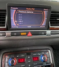 AudiA8 CDプレイヤー Au106N