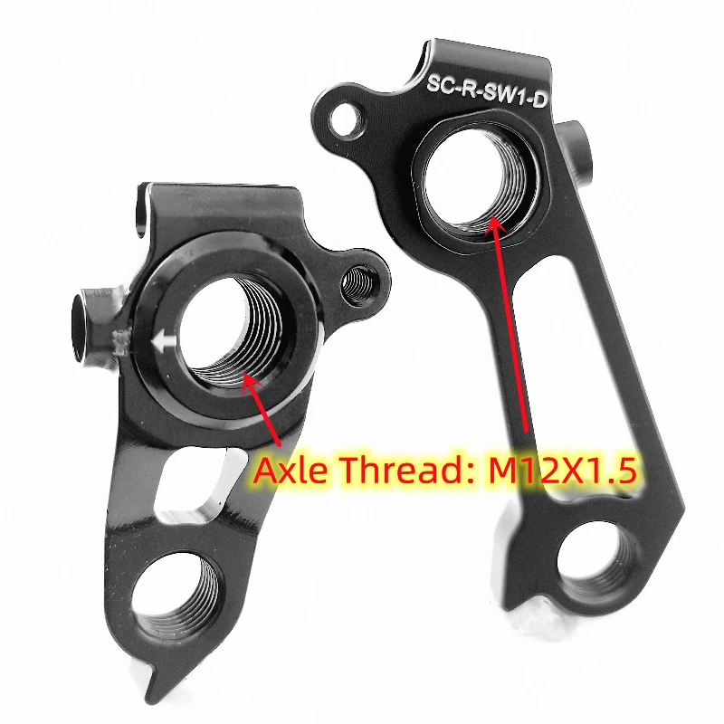 1pc für scott addict rc 10 15 20 30 ultimative pro SC-R-SC1-D SC-R-SC1-s 277545 277544 Fahrrad Schaltwerk Kleiderbügel Mech Aussteiger – Detail 1