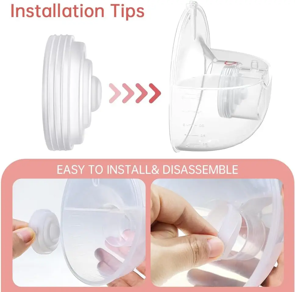 Silicone Diaphragm Compatible with Momcozy M5, Replacement M5 Pump Parts Accessories Made by Tbuymax, Not Original Momcozy Pump 3