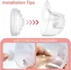 Silicone Diaphragm Compatible with Momcozy M5, Replacement M5 Pump Parts Accessories Made by Tbuymax, Not Original Momcozy Pump 3