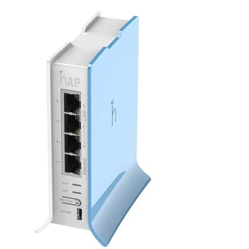 

Mikrotik RB941-2nD-TC Mini WiFi Router 4x10/100Mbps,Wi-Fi 2.4Ghz 300Mbps, 802.11b/g/n 2x2 OSL4 hAP Lite 32MB