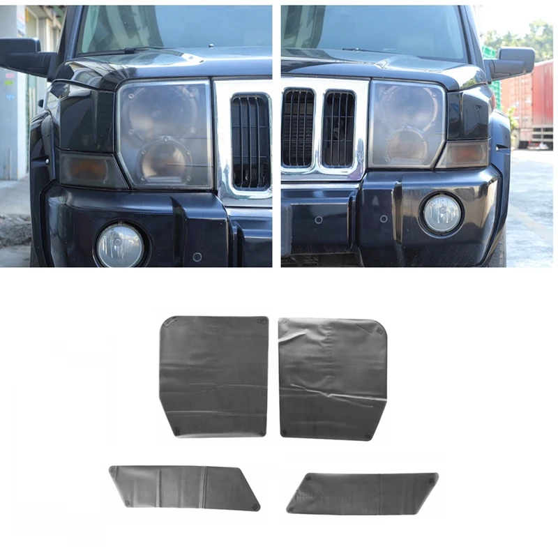 

Защитная пленка для фар Jeep Grand Commander 2006-2010