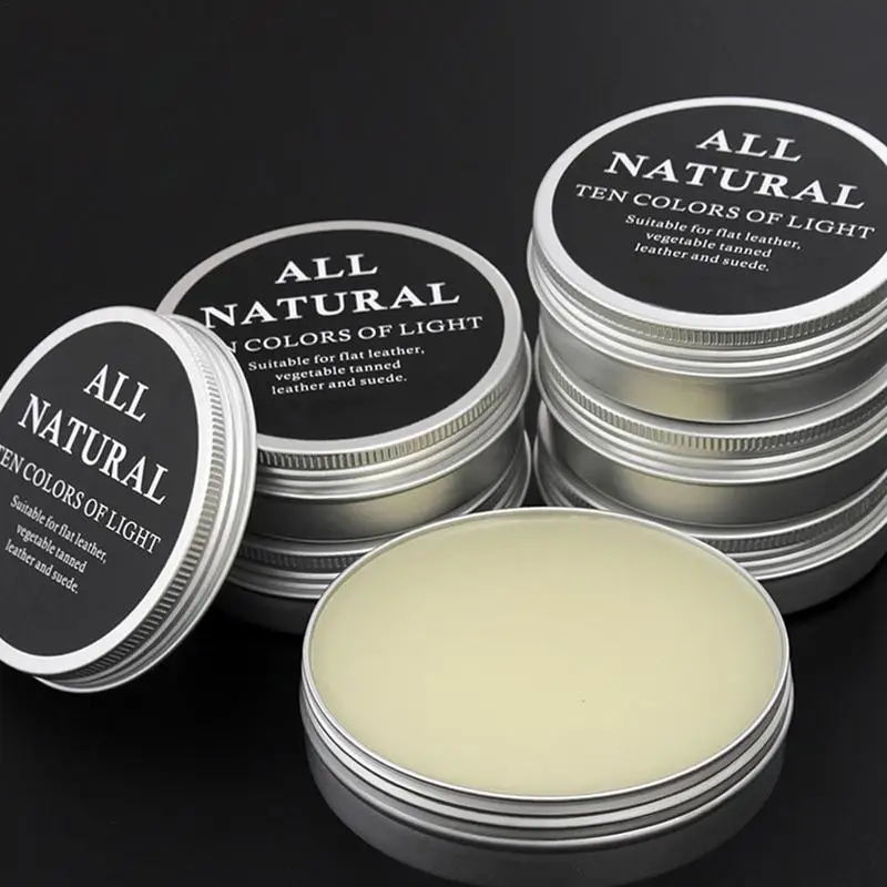 

Mink Oil Leather Conditioner Waterproof Leather Boot Conditioner Saddle Oil Leather Care Softener For Furniture Auto Interiors