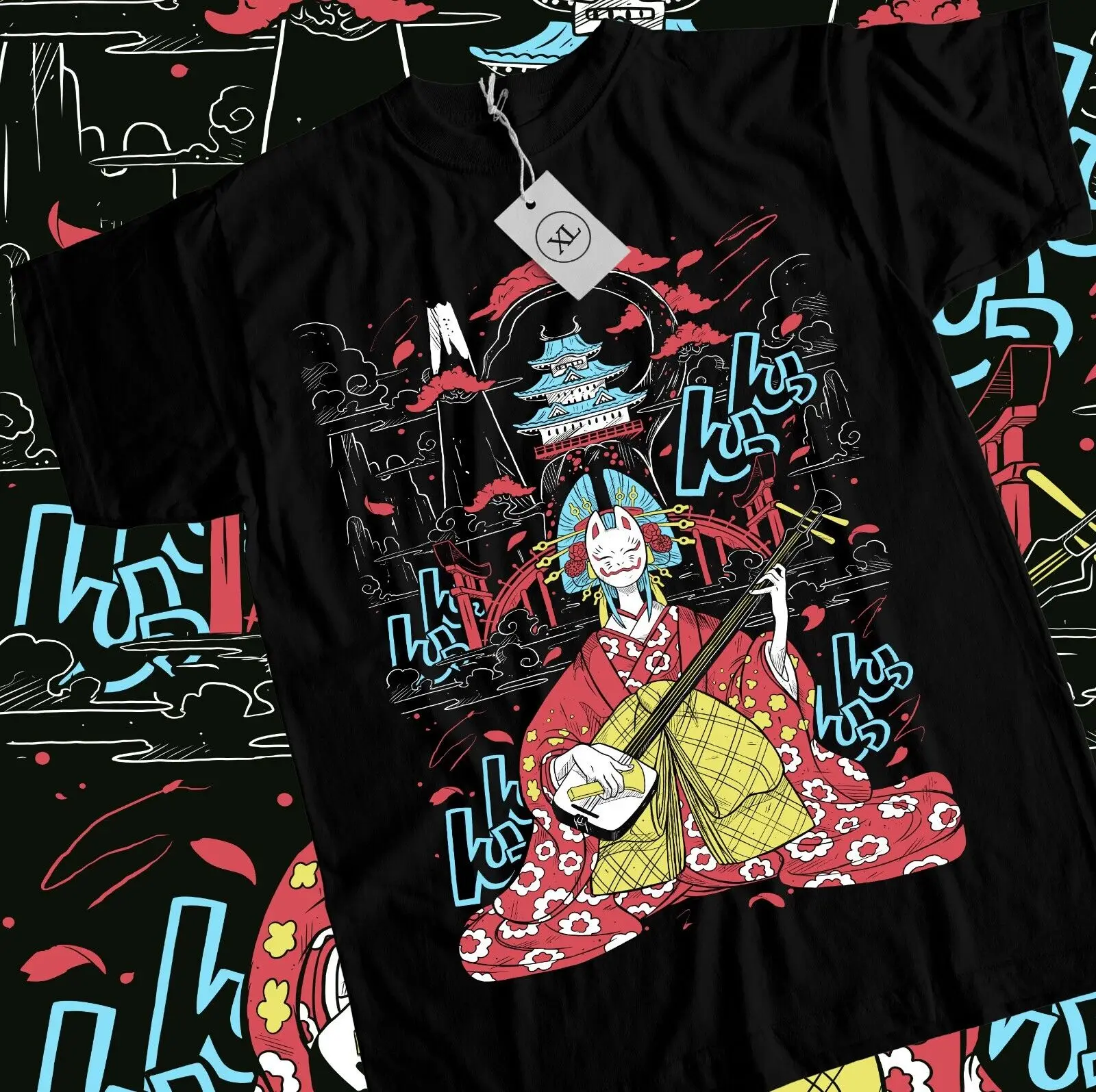 

Классическая футболка унисекс с аниме, эксклюзивная футболка для манги, все размеры