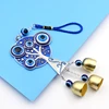 Turkish Blue Evil Eye Life Trees Windchime Lucky Charm Hanging Ornament E7CB 3