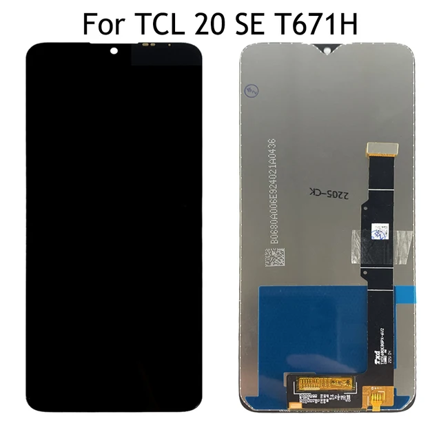 Schermo LCD Per TCL 20 SE - Kit Di Riparazione Completo Con Vetro Temperato E Strumenti, 6.8 Pollici - Foto 5