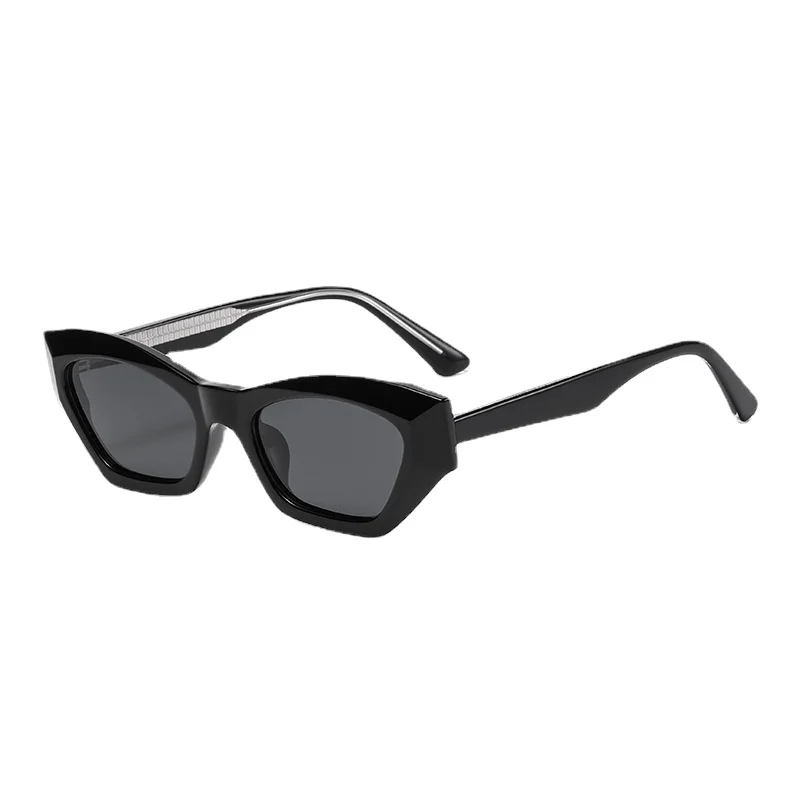 

2022 Unisex Trend Retro Cat's Eye Personality Small Sexy Frame Polarized Fashion Street Shooting Sunshade Sun Glasses UV400