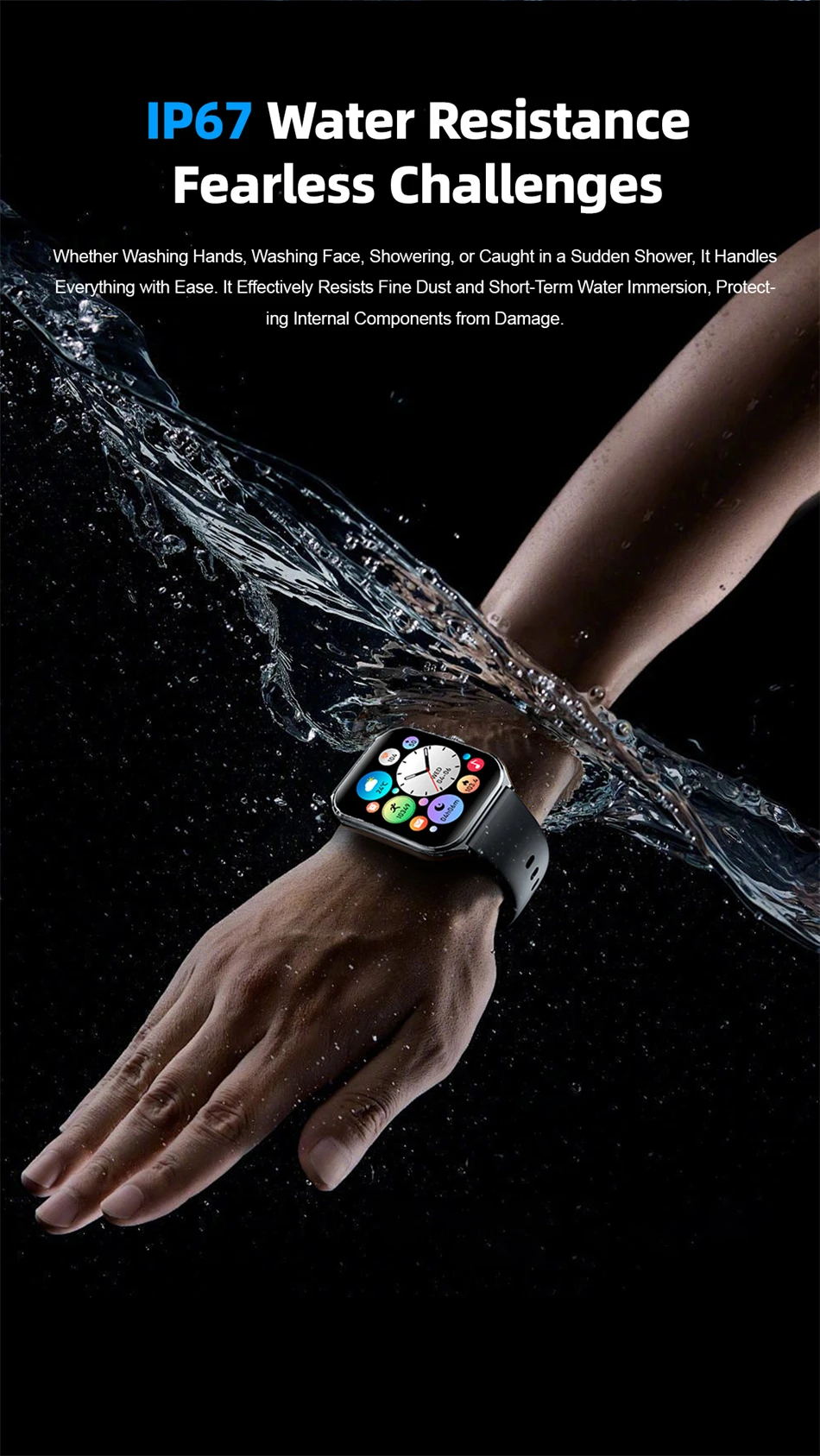 Para Xiaomi reloj inteligente ultrafino hombres mujer HD AMOLED pantalla 3D 70 + modo deportivo ritmo cardíaco Bluetooth llamada reloj inteligente resistente al agua
