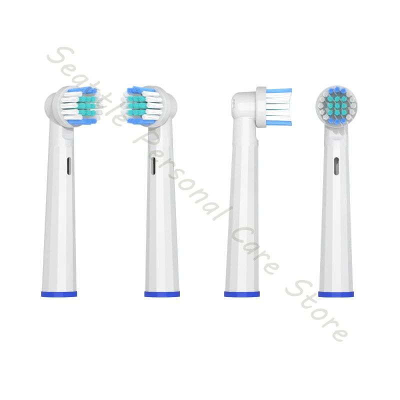 Description Picture 6 of item12PCS Replacement Brush Heads For Oral B Electric Advance Pro Health Triumph 3D Excel Vitality Toothbrush Clean Vacuum Nozzle