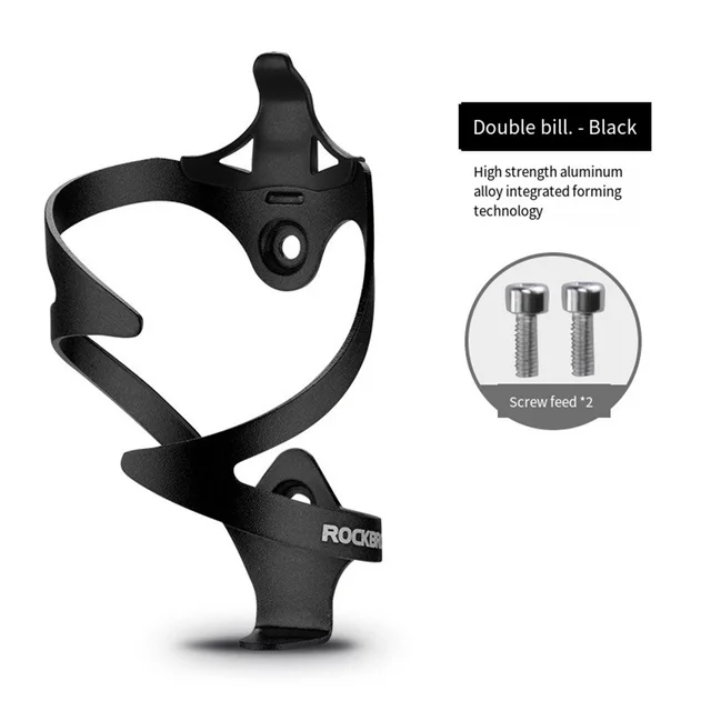 ROCKBROS Bicycle Bottle Holder Aluminum Alloy Cycling Kettle Stand Bike Water Bottles Cage Holder Riding Water Cup Stand 3