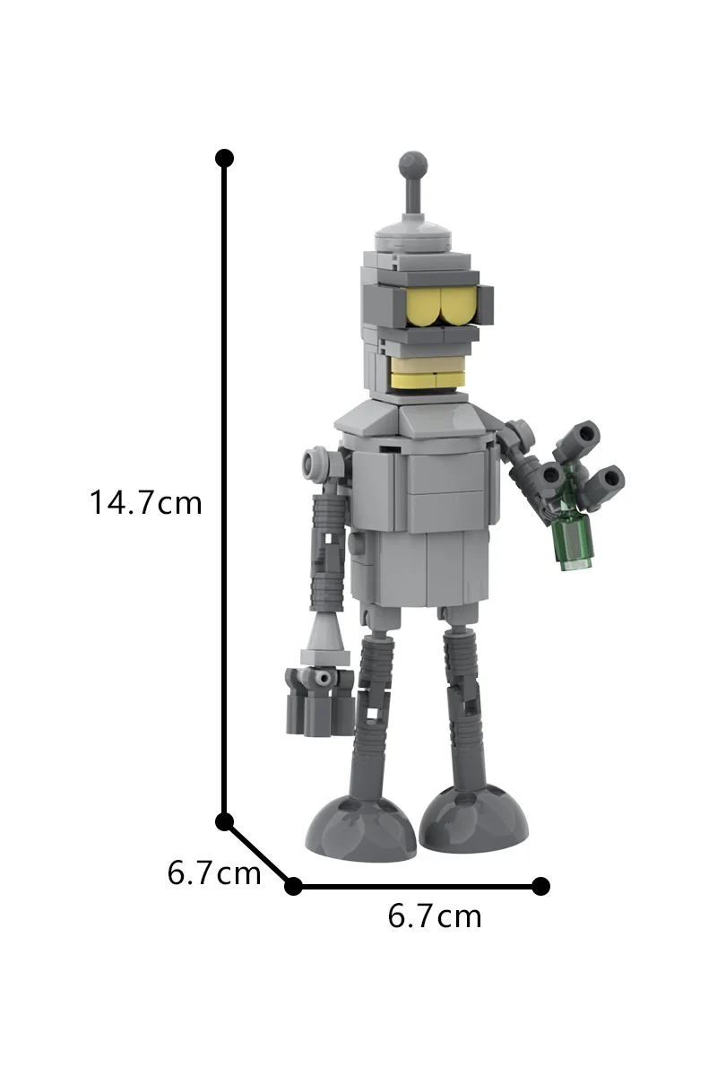 S47d3c113109547e284954f10487b1605P - Futurama Merch