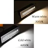 3W 5W 10W LED Wall Lamp Aluminum Stair light Recessed LED Step Lamp Pathway Wall Corner Lamps AC220V Dimmalbe Wall Light DC12V 2